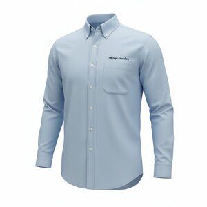 Harley Davidson Mens Size Large, L, Denimcolor,long sleeve, button up,embroidary